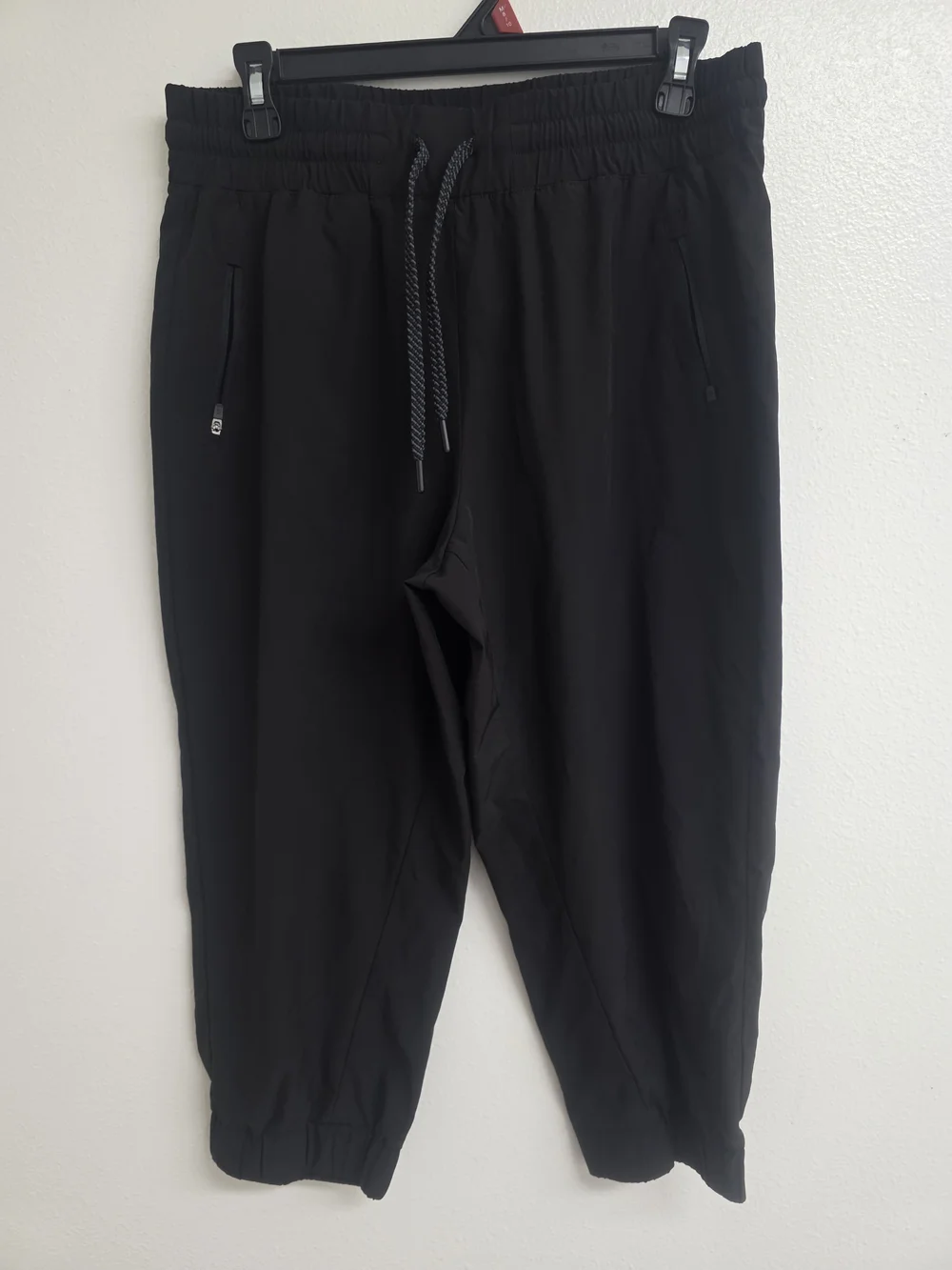 Kyodan Black Athletic Jogger Pants with Drawstring (0535)